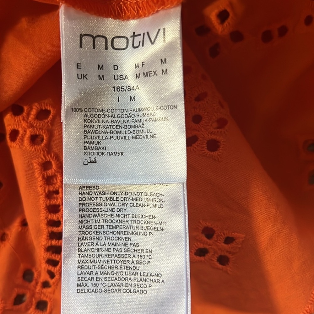 Like New Motivi Dress 100% cotton - Picture 9 of 12